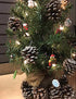 Kurt Adler Petite Treasures 12-Piece Miniature Ornaments Set, (4 Pack)