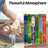 Six Most Popular Hem Incense Scents of All Time, 120 Sticks Total, with Free Burner - 20 Sticks Each of Dragon's Blood, Frankincense & Myrrh, Patchouli, Precious Lavender, First Rain, and White Sage