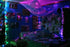 KAQ 115FT 300LED Purple String Lights Indoor/Outdoor, Waterproof Christmas Lights with 8 Modes, Clear Wire Fairy Tree Lights for Garden Patio Bedroom Wedding Xmas Decorations