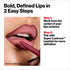 Lip Liner by Revlon, Colorstay Face Makeup with Built-in-Sharpener, Longwear Rich Lip Colors, Smooth Application, 665 Plum