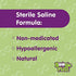 Boogie Mist Sterile Saline Nasal Spray, Allergy Relief, Unscented, 3.1 Ounce