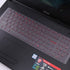 For MSI Gaming Laptop Keyboard Cover for 15.6" MSI GP65 GL65 GF62 GP62 GL62M GT62VR GF62VR GE63VR GS63 GS63VR, 17.3 inch MSI GS75 GE75 GF75 GL72M GF72VR GV72 GP72 GS73 GS73VR GT73VR GE72 Keyboard Skin