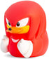 TUBBZ Sonic The Hedgehog Knuckles Collectible Duck Figurine Official Sonic The Hedgehog Merchandise Unique Limited Edition Collectors Vinyl Gift