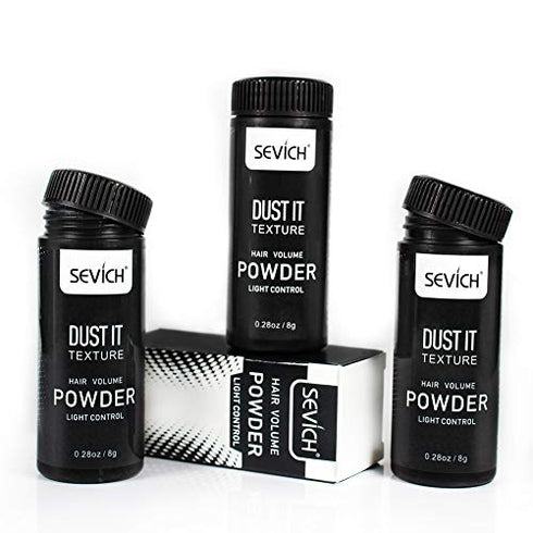 SEVICH Volumizing Hair Powder - Fluffy Mattifying Matte Texturizing Hair Styling Powder,0.28Oz/8g