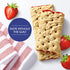 Kellogg's Special K Pastry Crisps, 100 Calorie Snacks, Breakfast Bars, Strawberry, 5.28oz Box (12 Crisps)