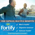 Nature’s Way Fortify Men’s Daily Probiotic, 30 Billion, 11 Strains, Prebiotics, 30 Capsules