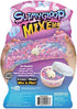 Slimygloop Mix'Ems by Horizon Group USA- Cotton Candy, Mix & Create Your Own Pink & Purple Sparkly Gooey, Putty, Slime with Glitter & Squish Bunny Add Ins, Multi, One Size