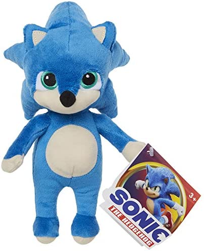 Sonic The Hedgehog 8.5 Inch Baby Sonic Plush