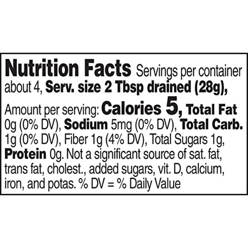 Ortega Diced Jalapenos, Hot, 4 Ounce