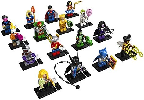 LEGO Minifigures DC Super Heroes Series 71026 Collectible Set (1 of 16 to Collect) Featuring Characters from DC Universe Comic Books, New 2020 (Single Mystery Bag)