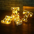 Samapet 6.3 Inch Light up Letters K LED Light Up Marquee Letters, Sign Letter 26 Alphabet with Lights for Wedding Engagement Birthday Party Table Decoration Bar Christmas Night Home Decoration (K)