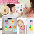 CHOKMAX Paint Your Own Wooden Magnet, 30pcs Fridge Wood Magnets Craft and Art Painting Supplies for Kids Best DIY Creativity Gifts Party Favors for Boys and Girls Age 4-8