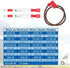RV Water Heater Thermal Cut Off Kit Replacement for Atwood 93866?Fit for Models GCH6-6E GCH6-4E G6A-8E G6A-7E GC6AA-9E G610-3E GCH10A-2E GH610-3E XT Series Electronic Water Heater