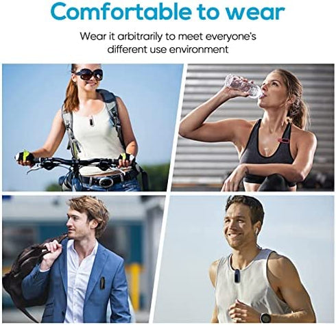 EEweca Clip for Fitbit Luxe, Clip Holder Compatible with Fitbit Luxe, Black