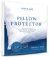 Cosy House Collection Luxury Bamboo Waterproof Zippered Pillow Protector - Premium Breathable & Noiseless Pillow Cover Encasement with Zipper - Stain Resistant - Set of 2 - Standard Queen Size
