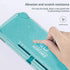 DLseego Protective Case Compatible with Nintendo Switch Lite , Glitter Bling Soft TPU Cover with Shock-Absorption and Anti-Scratch Design Protective Case - Crystal Glitter