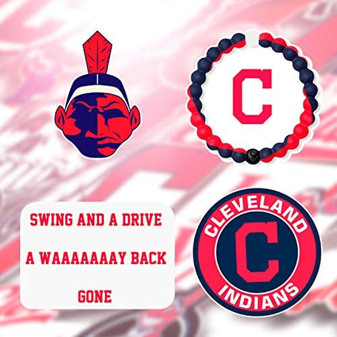 Stickers Pack Cleveland Vinyl Indians Aesthetic Stickers Pack of 40 pcs