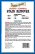 Parker and Bailey Laundry Stain Remover - Blood Cleaner for Clothing - Carpet Spot Treater - Unscented, Sulfate and Bleach Free -16oz