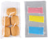 100 Pcs 10 in x 6 in Clear Flat Cello Cellophane Treat Bags Good for Bakery, Cookies, Candies ,Dessert(by Brandon)1.4mil.Give Metallic Twist Ties!
