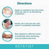 ESTETIST Urea Foot Cream 40%, Foot Lotion For Dry Cracked Feet, Moisturizer For Rough Heel, Foot Care Lotion with Vitamin E and Aloe Vera, Reduce Itching