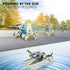 UUSTAR Stem for 8-10 Year Old Boys and Girls, 13-in-1 Education Solar Robot Toys Solar Powered by The Sun|DIY Building Science Experiment Kit for Kids, Gifts for 8-12 Year Old Boys and Girls