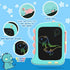 ORSEN LCD Writing Tablet Boy Toys, 8.5 Inch Doodle Board Drawing Pad Gifts for Kids, Toddlers Dinosaur Drawing Board Christmas Birthday Gifts, Drawing Tablets for Boys Girls 2 3 4 5 6 7 Years Old-Blue