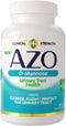 AZO D-Mannose Urinary Tract Health, Cleanse, Flush & Protect The Urinary Tract*, #1 Pharmacist Recommended Brand, Clinical Strength D-Mannose, Non-GMO, 120 Count