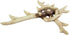 Rustic Antler Wall Cross 10 1/4 Inch