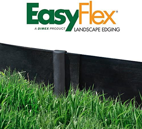 EasyFlex Nylon Landscape Edging Anchoring Stakes, 10 Count, 10-Inch Length (1940-10),Black