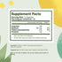 Brightcore Nutrition Sweet Wheat, Ready-to-Drink Athletic Greens, Super Greens with Digestive Enzymes for Digestive Health and Immune Boost, 180 Wheatgrass Juice Powder Capsules