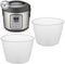 Original Rice Measuring Cup for Instant Zest Rice Cooker, Steamer 8-Cup, 20-Cup, 20-Cup Zest Plus Cooker Replacement Cup, 2 - Pack