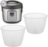 Original Rice Measuring Cup for Instant Zest Rice Cooker, Steamer 8-Cup, 20-Cup, 20-Cup Zest Plus Cooker Replacement Cup, 2 - Pack