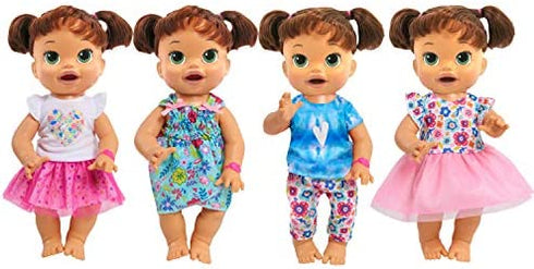 Baby Alive Single Outfit Set, Tie Dye Tee, by Just Play