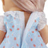 JING SHOW BUSSINESS 6 Sets Baby Doll Clothes for 10-12 Inch Girl Doll, Doll Clothes Dress Outfits Headbands Accessories fits 10 11 12inch Baby Doll