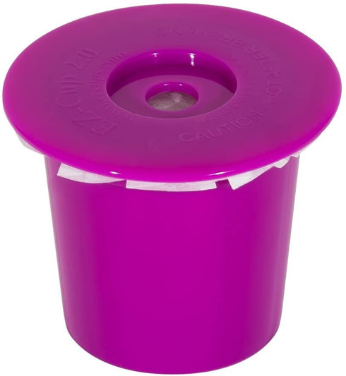 Perfect Pod EZ-Cup 2.0 Starter Pack | Reusable K Cup Coffee Pod Capsule with 25 Disposable Paper Filters (Starter Pack)