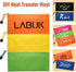 LABUK Pencil Pouch 6 Pack Pencil Bags Small Zipper Pouches Bulk Waterproof Pencil Case for School Office Supplies Travel Cosmetics Accessories Stationery 6 Color