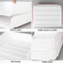 Stackable Desktop Document Letter Tray Organizer Accessories Paper Tray, Multi-Layer File Sorter Storage Paper Holder Stylish (2 Pack)