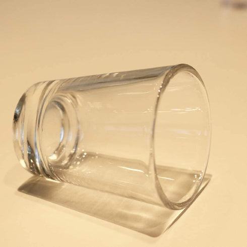 Tebery 2-Ounce Round Clear Shot Glasses Sets with Heavy Base, Set of 30