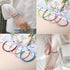 Subiceto 12 Pieces Multicolor String Handmade Braided Bracelet Strand Waterproof Bohemian Bracelets for Women Boho Handcrafted Jewelry Set