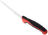 Mercer Culinary Millennia Colors Red Handle, 6-Inch Curved, Boning Knife