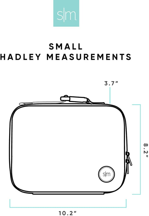 Simple Modern Disney Lunch Box Kids Insulated Bag Meal Containers for Girls, Boys, Women, Men - Hadley, Monster's Inc.
