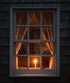 Flameless Taper Candles with Remote and Timer, Electric Window Candles Flickering Battery Operated 6 Pack for Thanksgiving Christmas Votive Party Dinner Decoration