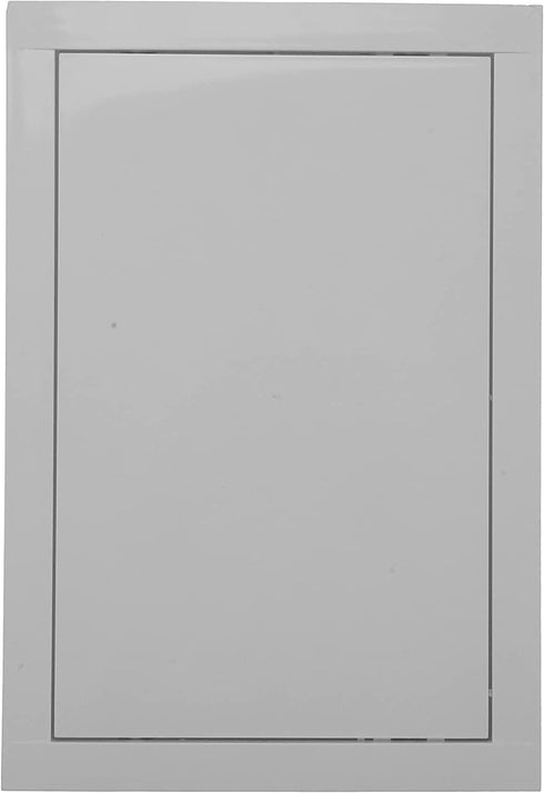 Vent Systems 8'' x 12'' Inch Access Panel - Easy Access Doors - ABS Plastic - Access Panel for Drywall, Wall and Ceiling Electrical and Plumbing Service Door Cover