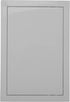 Vent Systems 8'' x 12'' Inch Access Panel - Easy Access Doors - ABS Plastic - Access Panel for Drywall, Wall and Ceiling Electrical and Plumbing Service Door Cover