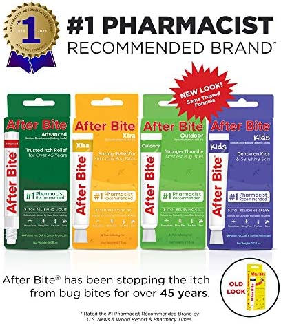 After Bite Xtra New & Improved (4 Pack)
