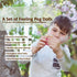 My Felt Story, 6 Feeling Peg Dolls, Rainbow Wood, Social/Emotional Learning, Montessori Reggio Preschool, Emotion People Figures