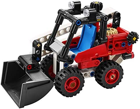 LEGO Technic Skid Steer Loader 42116 Model Building Kit for Kids Who Love Toy Construction Trucks, New 2021 (139 Pieces)