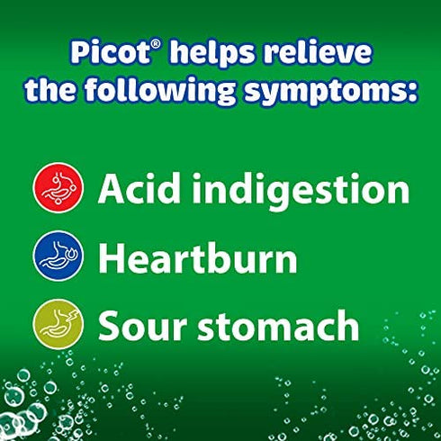 Sal de Uvas Picot, Effervescent Powder Solution, Antacid, 3-Pack of 12 Antacid Packets, 3 Boxes
