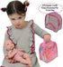 The New York Doll Collection Baby Doll Accessories, Doll Magic Bottles & Doll Feeding Set in A Bag, Multicolor