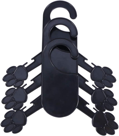 UEETEK Pet Clothes Hangers for Dog Cat Baby Toddler Small Coat Hanger Size S Pack of 10